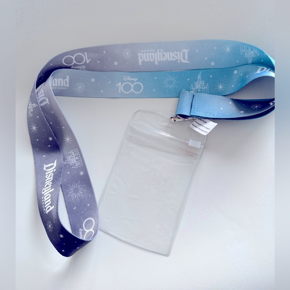 Disneyland Resort 100 years collectors lanyard